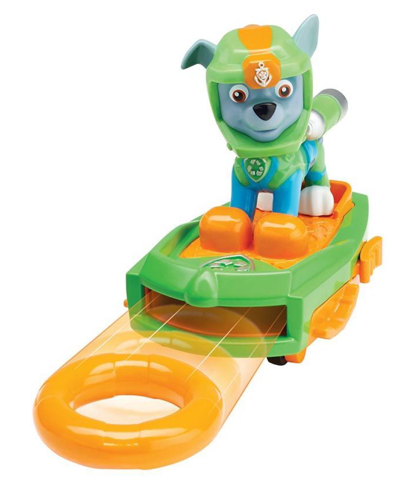 paw patrol launching surfboard