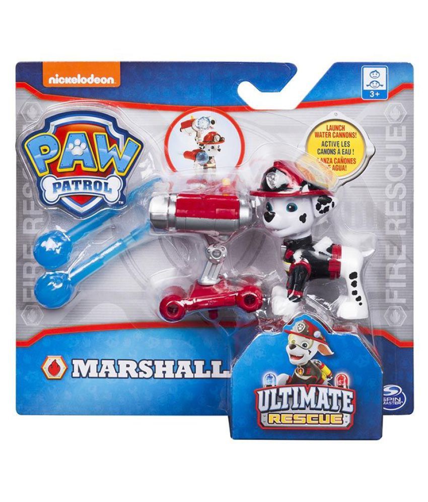 water paw patrol toys