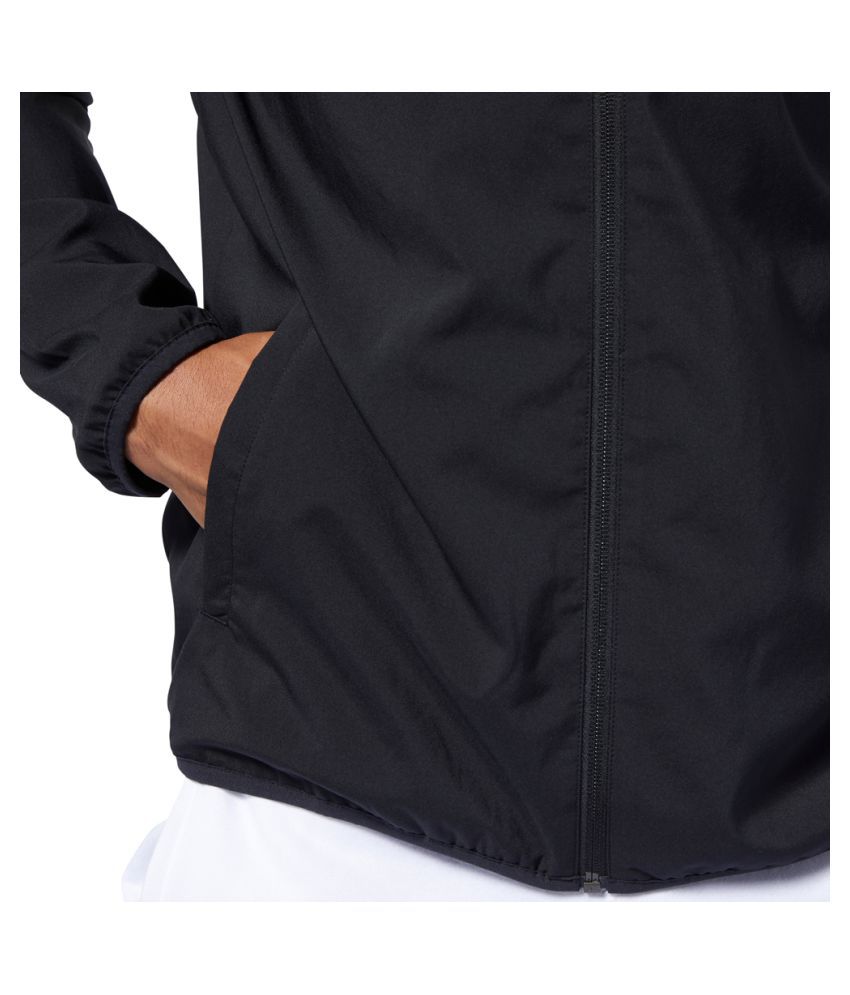 Reebok Black Polyester Jacket - Buy Reebok Black Polyester Jacket ...