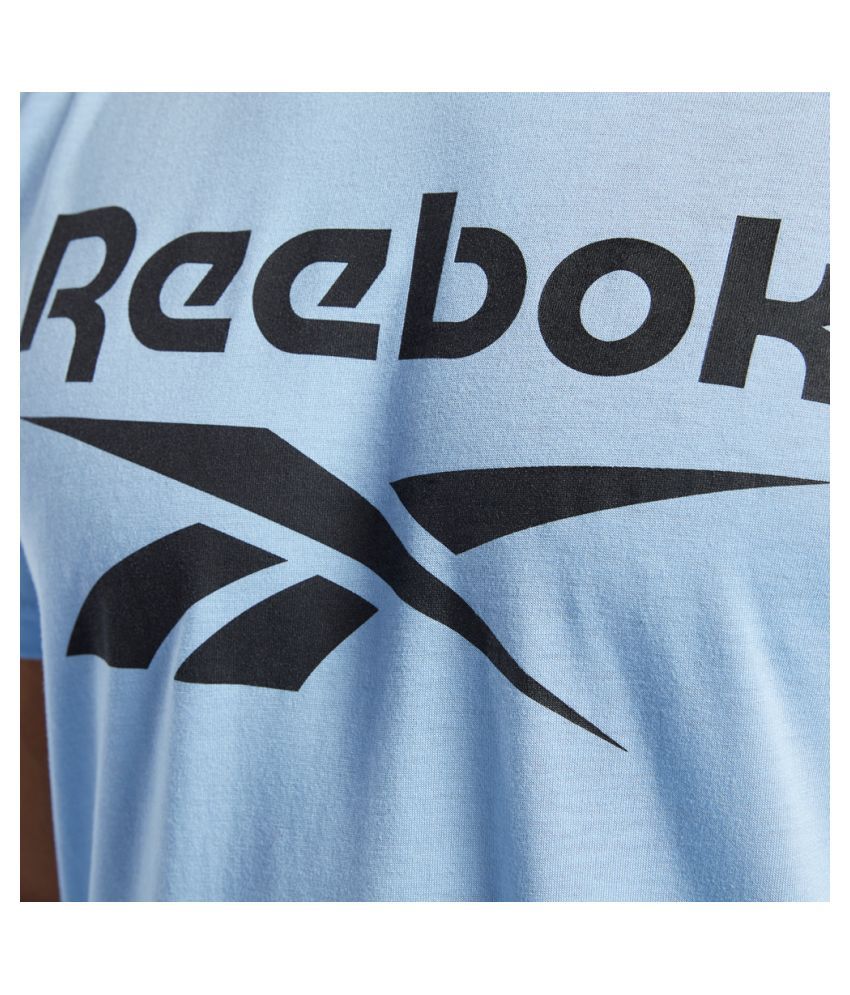 reebok polyester shirt