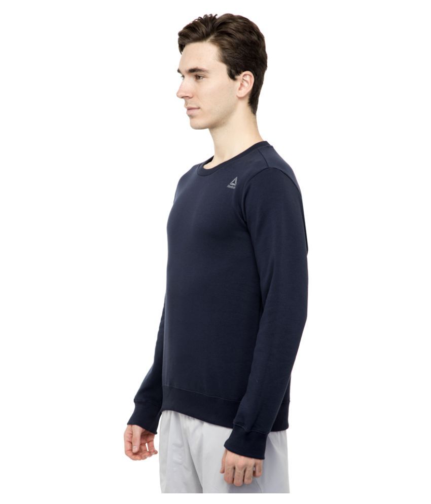 blue reebok sweatshirt