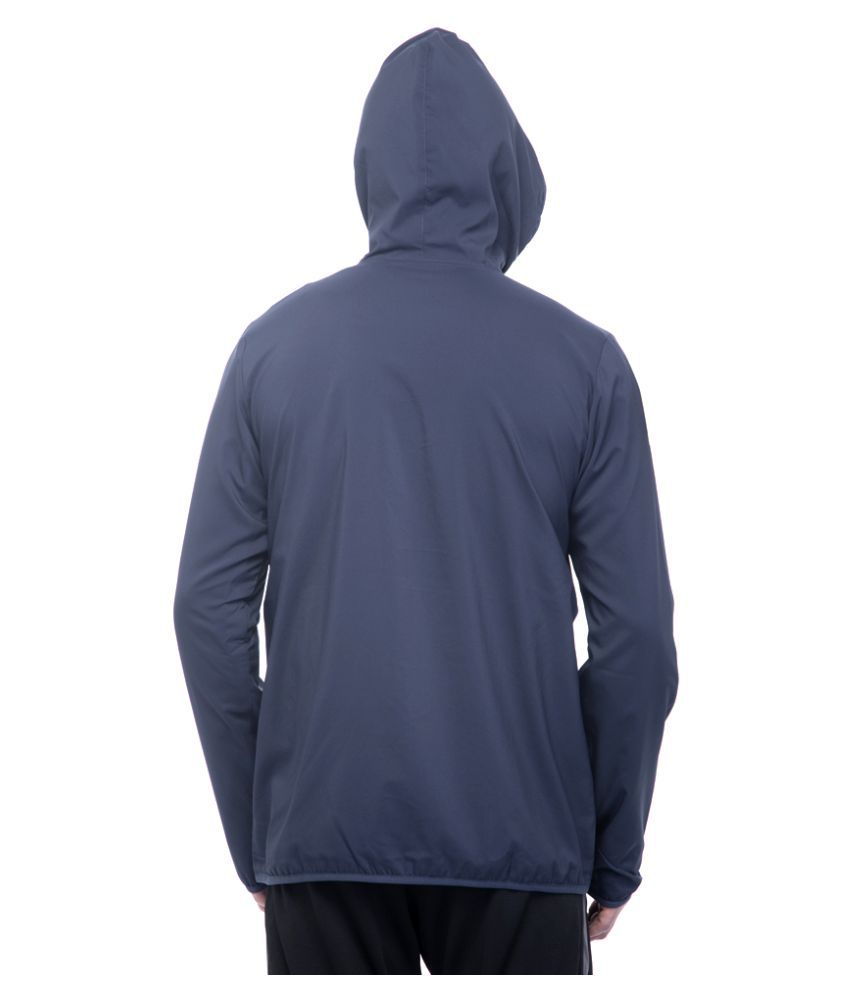 Reebok Blue Polyester Jacket - Buy Reebok Blue Polyester Jacket Online ...