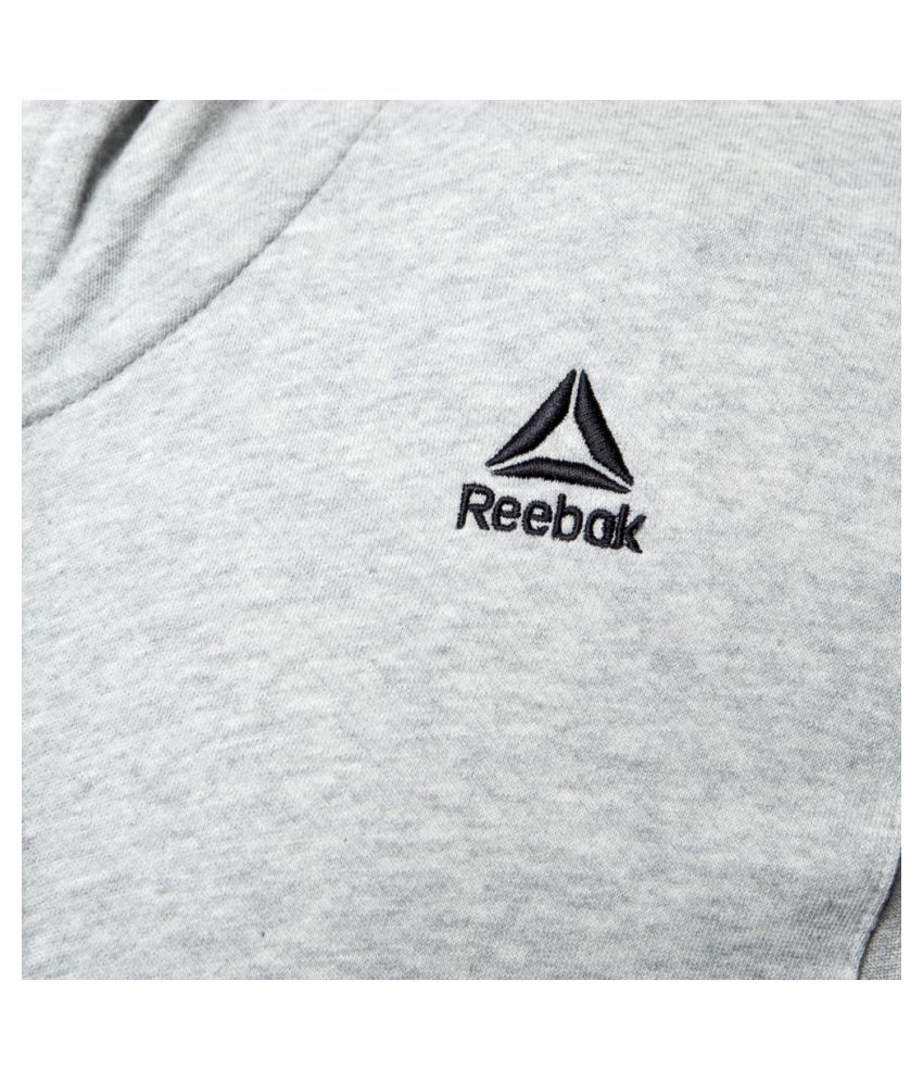 reebok grey jumper