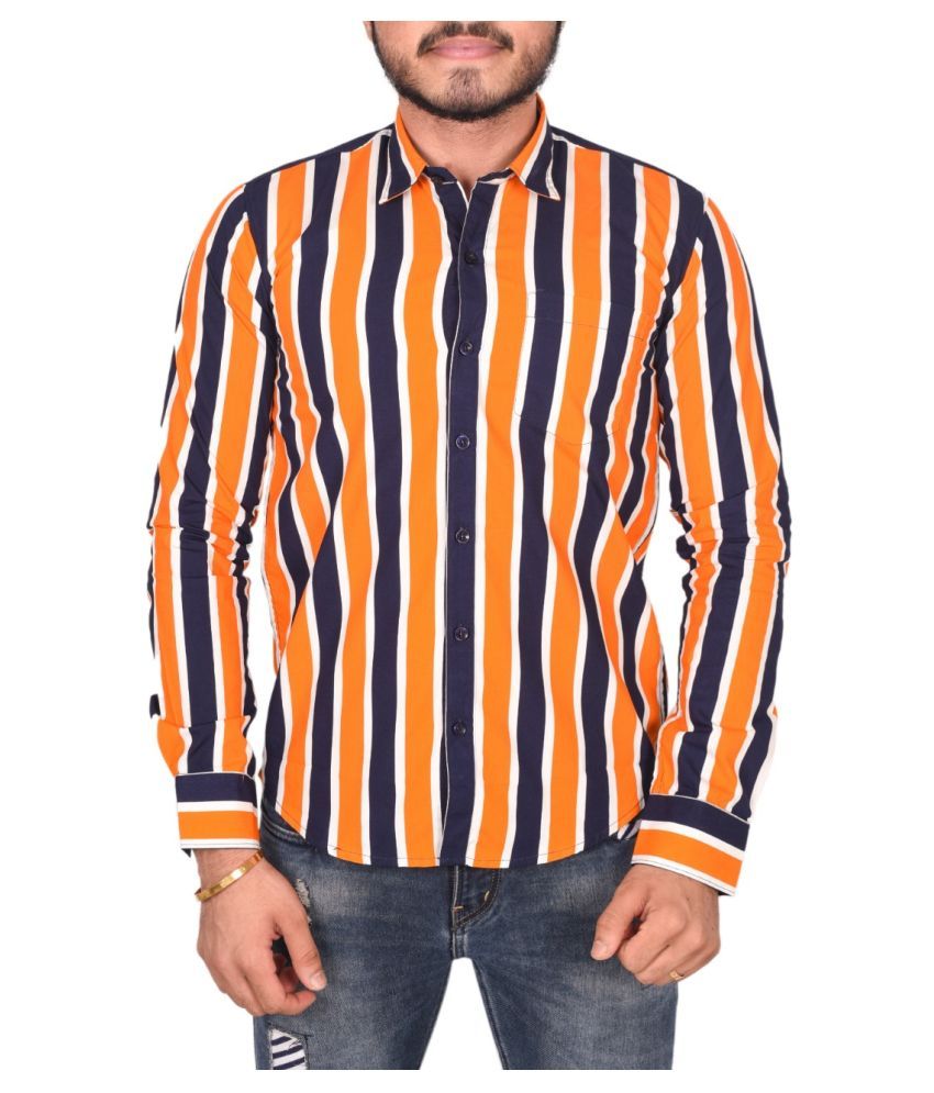 cotton on orange shirt