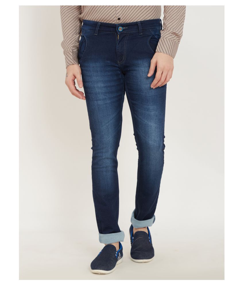 gas blue jeans