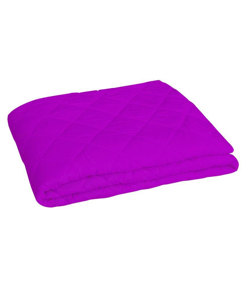 purple mattress protector