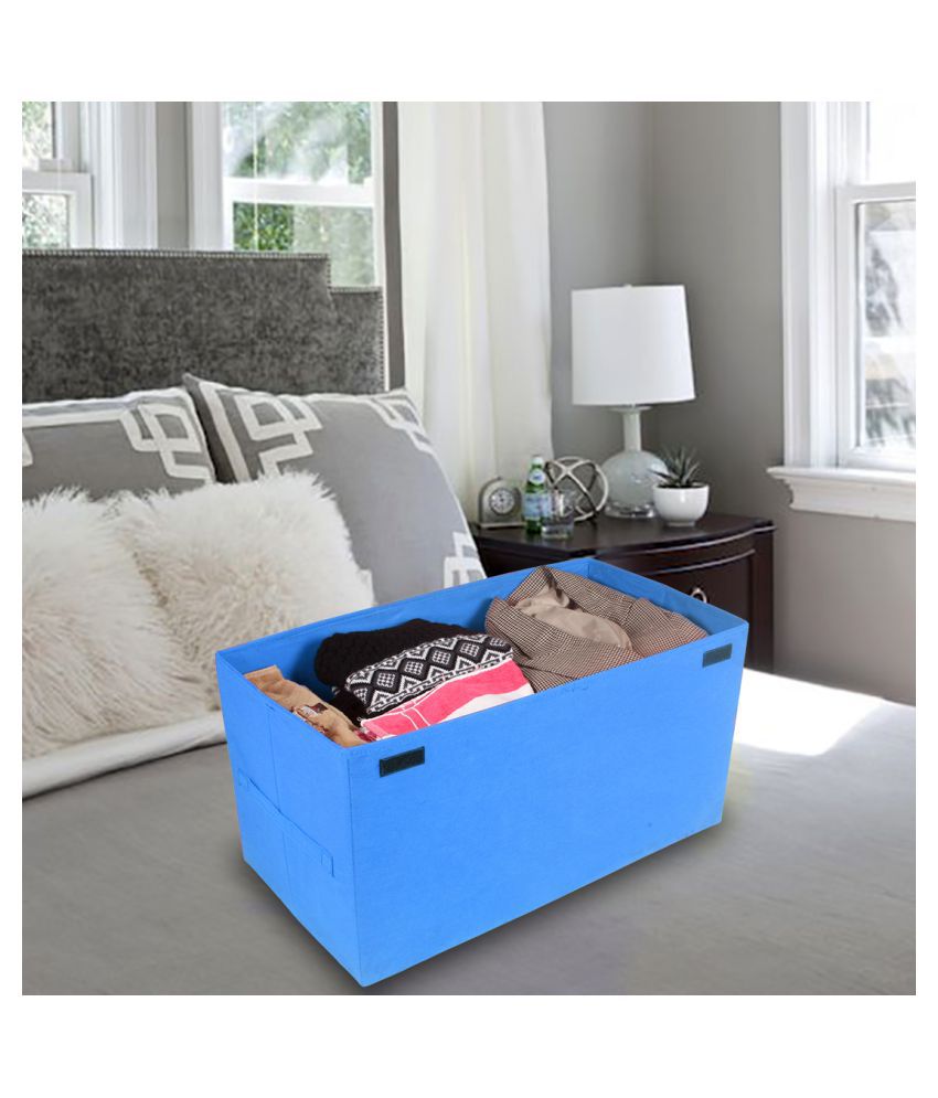     			PrettyKrafts Storage box/Toy Organizer/Storage organizer with Lid, Large,