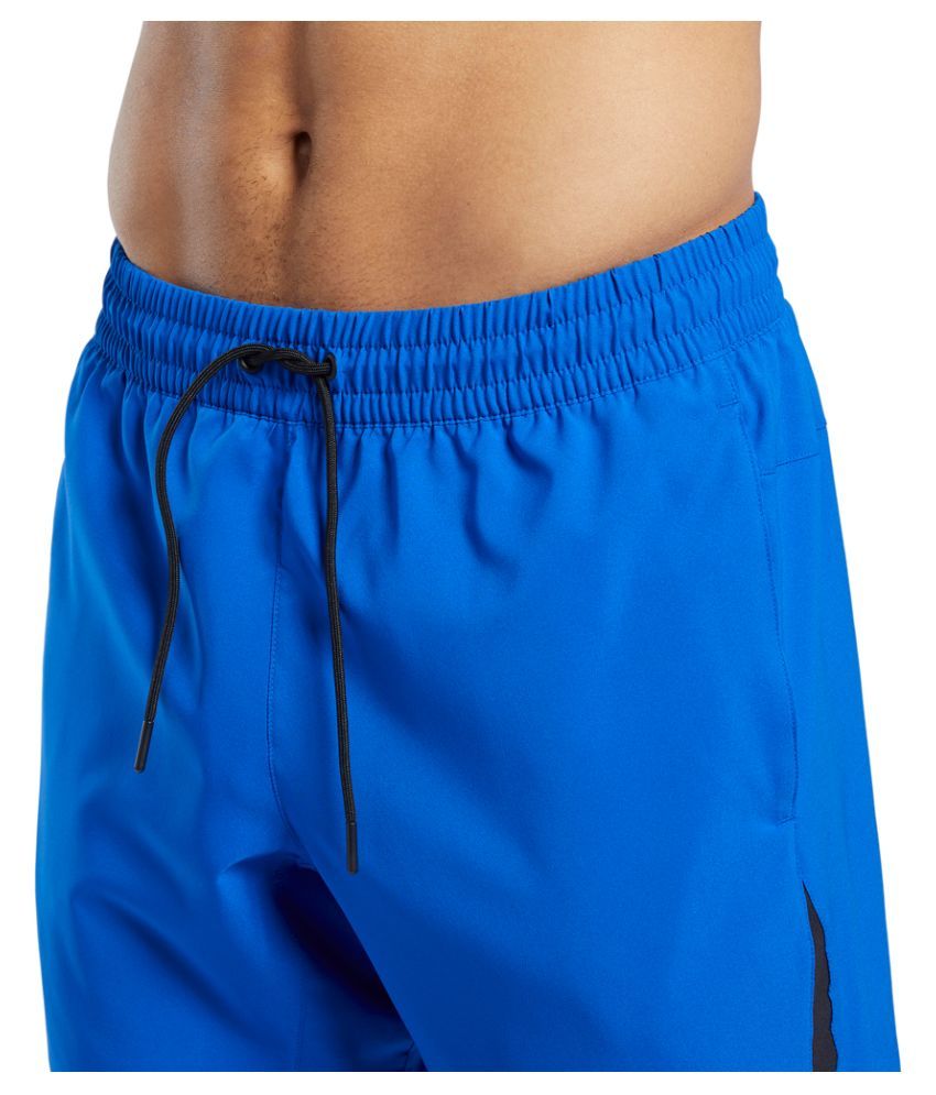 reebok 100 polyester shorts