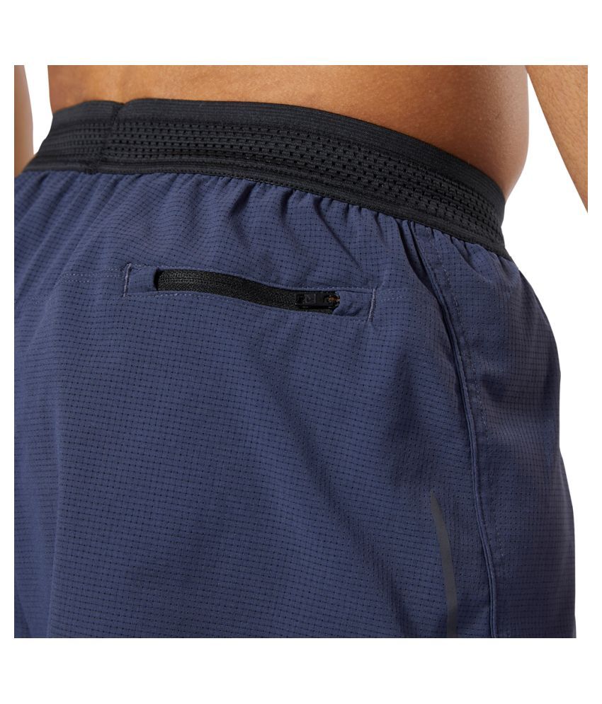 reebok 100 polyester shorts