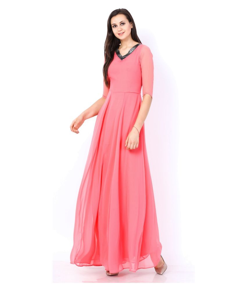 latest poly gown styles