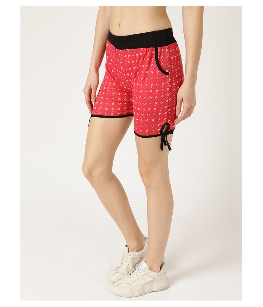 cotton hot pants ladies