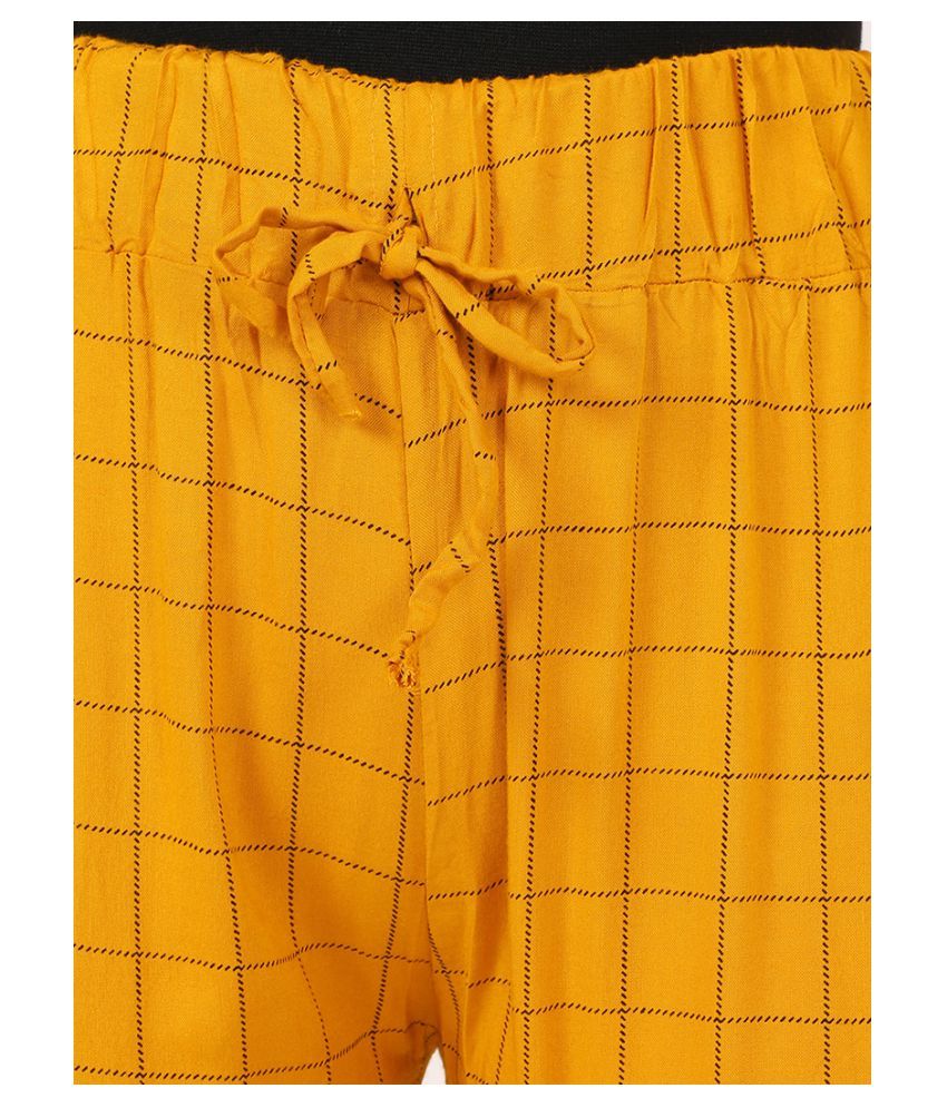 Buy V2 Rayon Hot Pants Yellow Online at Best Prices in India Snapdeal