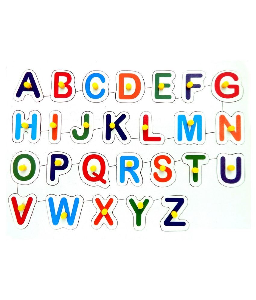 ABCD Puzzle Regular - Buy ABCD Puzzle Regular Online at Low Price ...