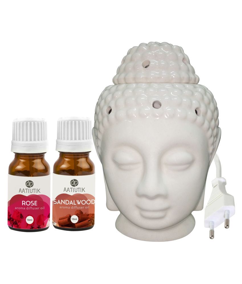 Aatiutik Ceramic Aroma Oils & Diffusers Set Pack of 3 Buy Aatiutik