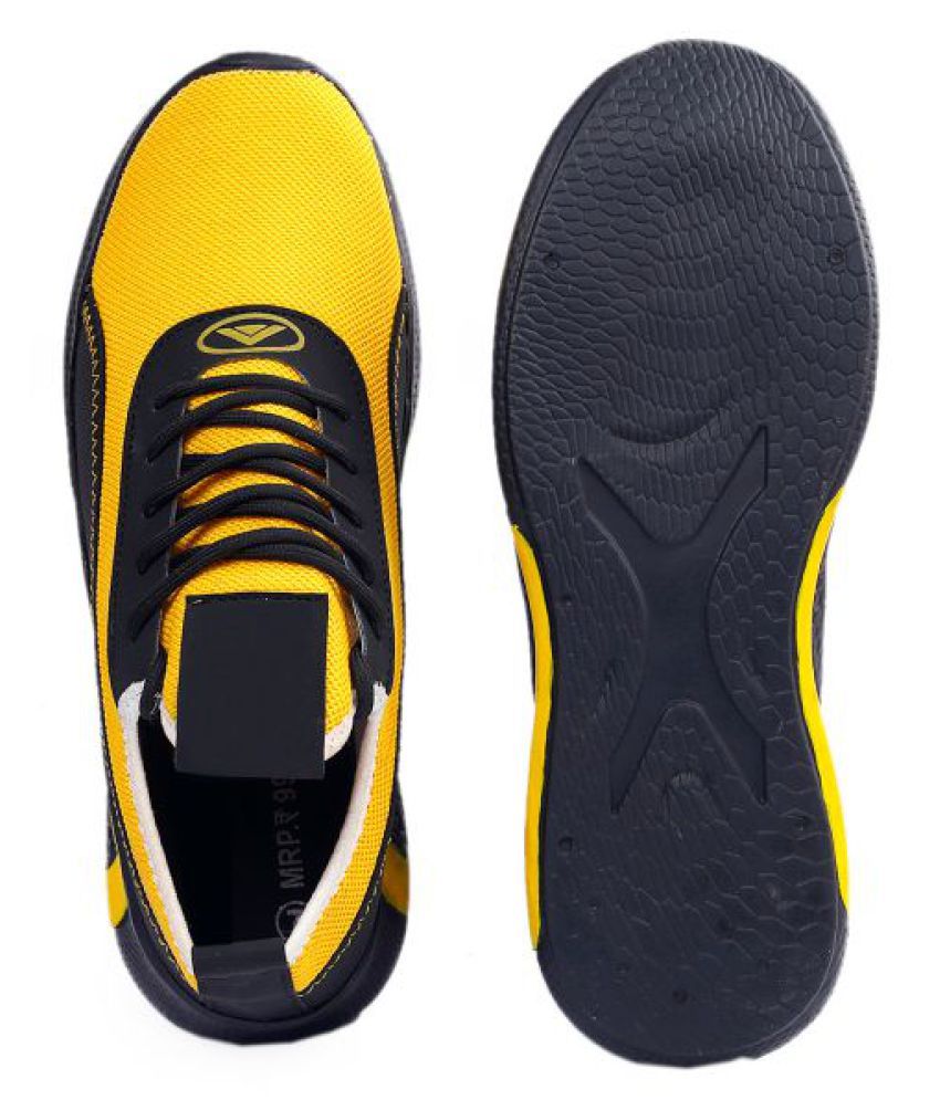 Fzzirok Sneakers Yellow Casual Shoes - Buy Fzzirok Sneakers Yellow ...