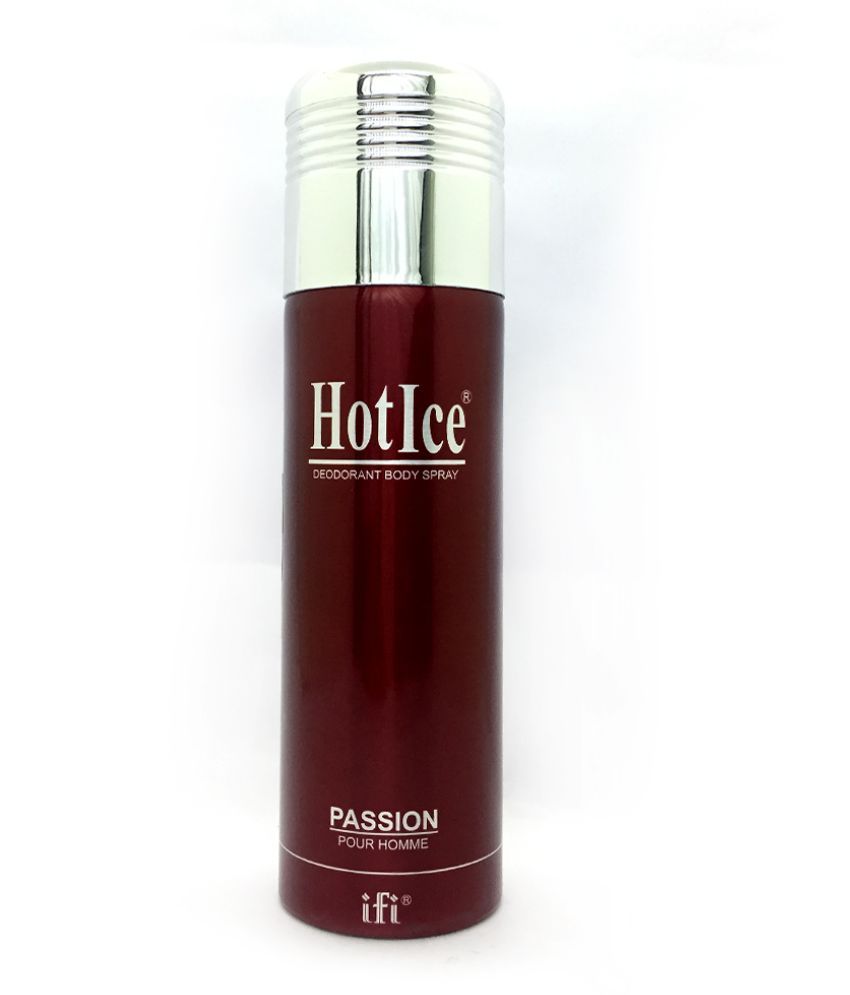 hot ice body spray