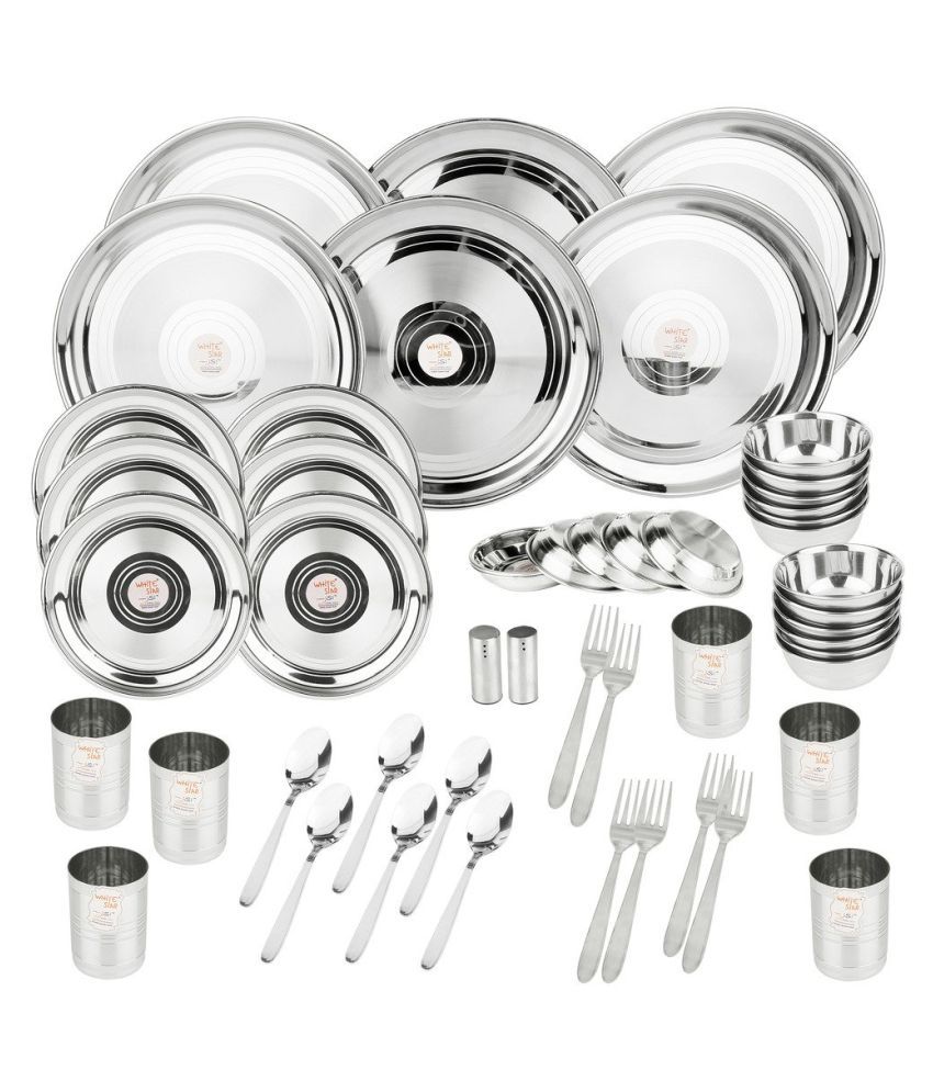 non stick dinner set price