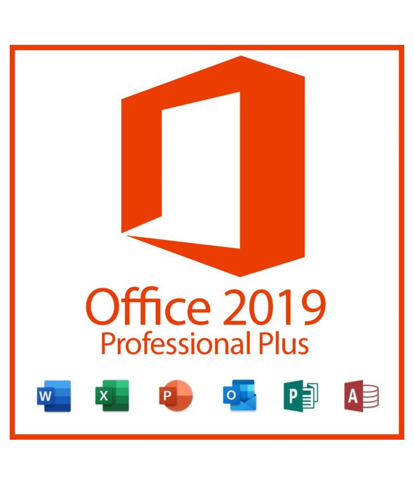 ms office 2019 pro plus activation key