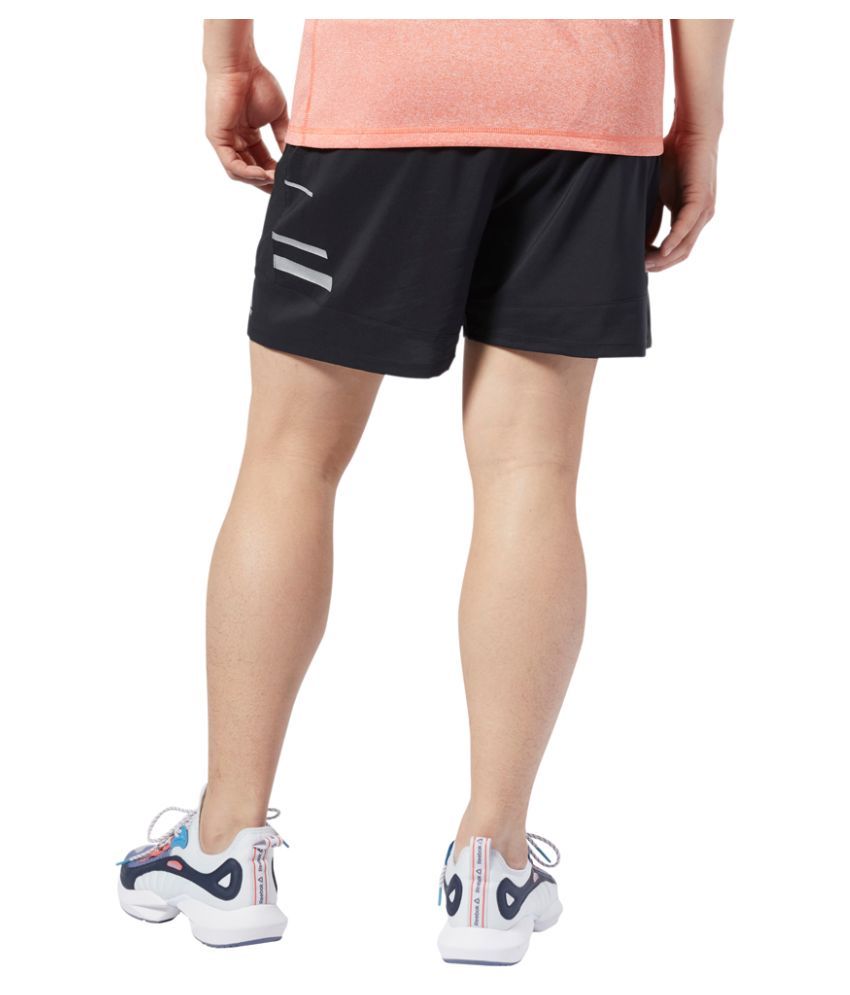 reebok 100 polyester shorts