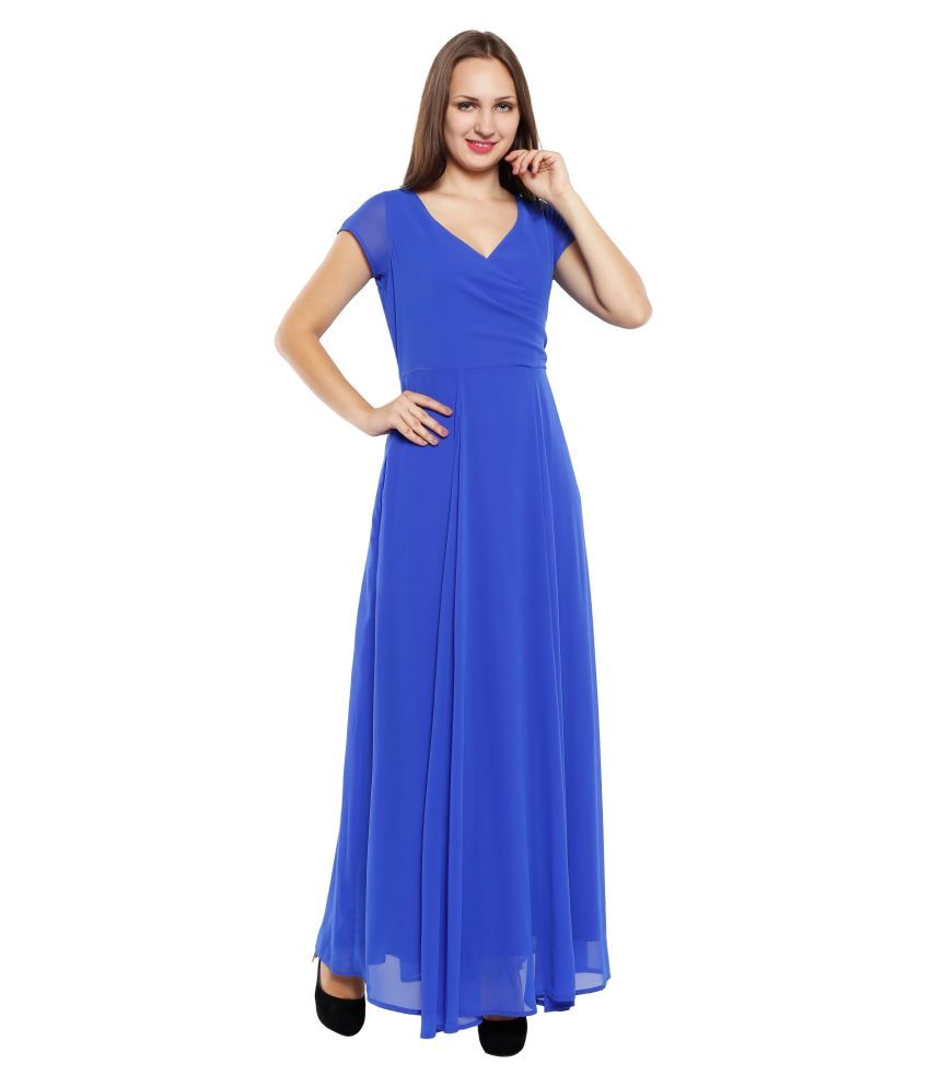 latest poly gown styles