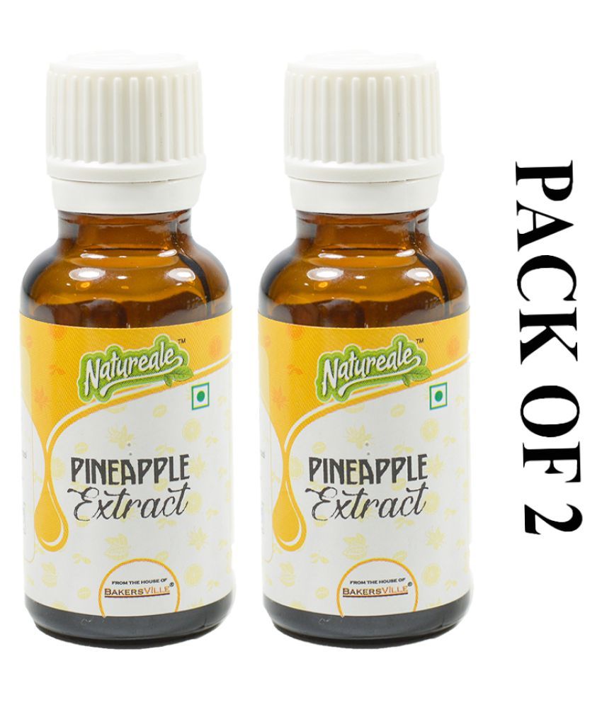 Naturale Pineapple Extract Liquid 20 g Pack of 2 Buy Naturale