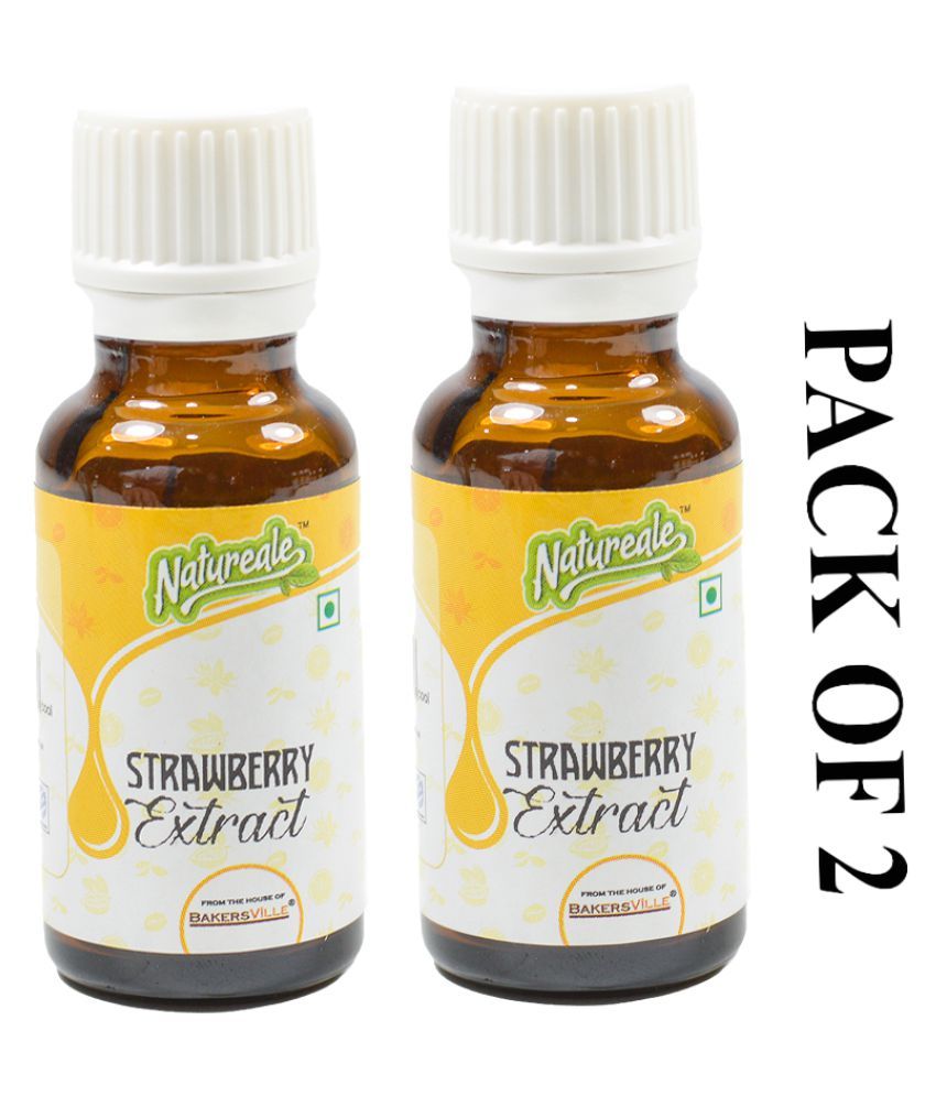 Naturale Strawberry Extract Liquid 20 g Pack of 2 Buy Naturale