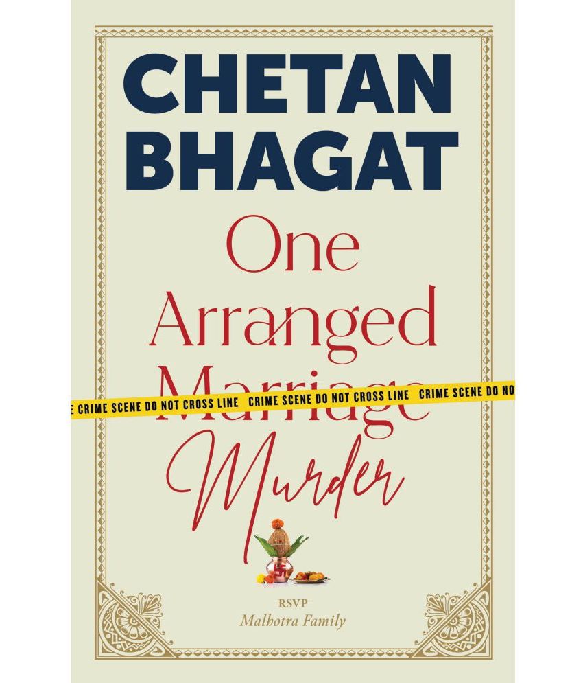 one arranged murder by chetan bhagat
