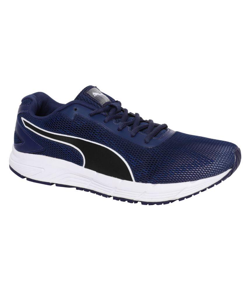 Puma Blue Running Shoes - Buy Puma Blue Running Shoes Online at Best ...
