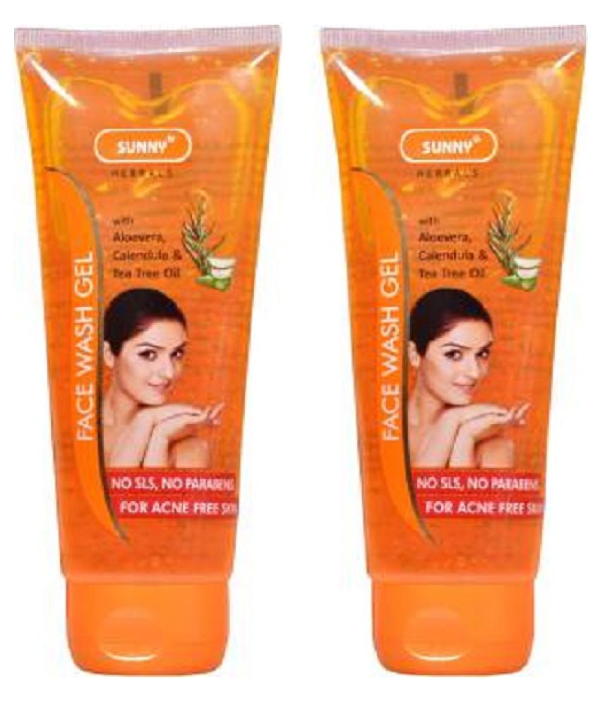 SUNNY HERBALS Face Wash 100 mL Pack of 2 Buy SUNNY HERBALS Face Wash