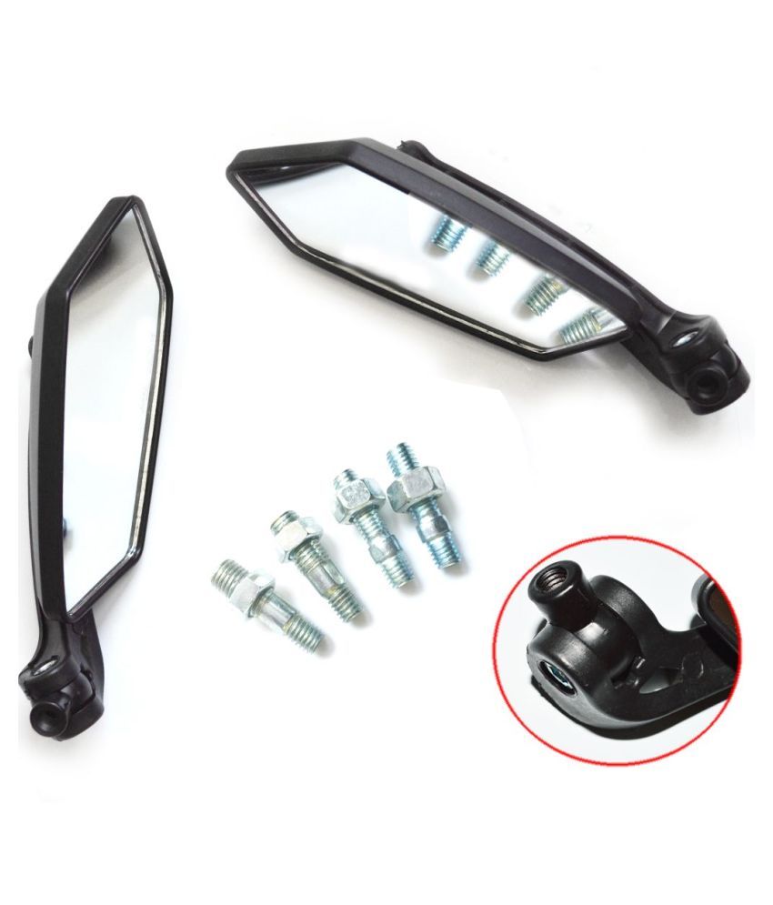 THE ONE CUSTOM Mirror For Two Wheelers Buy THE ONE CUSTOM Mirror For