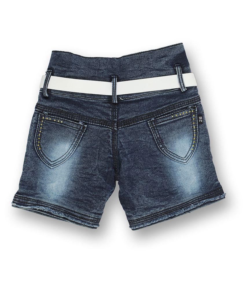 V2 Junior Girl Hot-pants/shorts(Dark Blue) - Buy V2 Junior Girl Hot ...