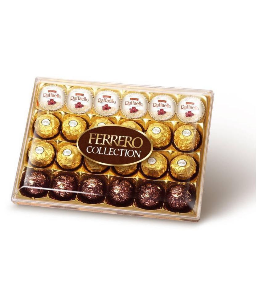 Ferrero Rocher Collection Imported Truffles 296 g Buy Ferrero Rocher