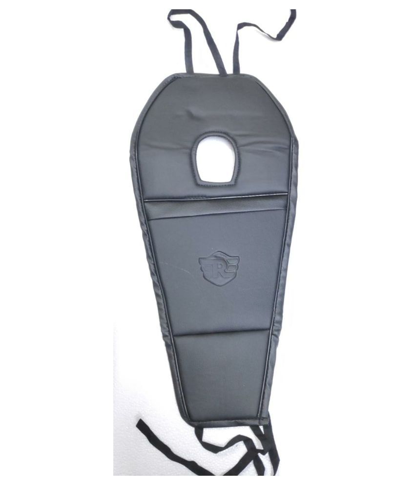 PURE BIKING Bike Tank Cover Black For Royal Enfield Classic , Classic 350cc , Electra , Standard
