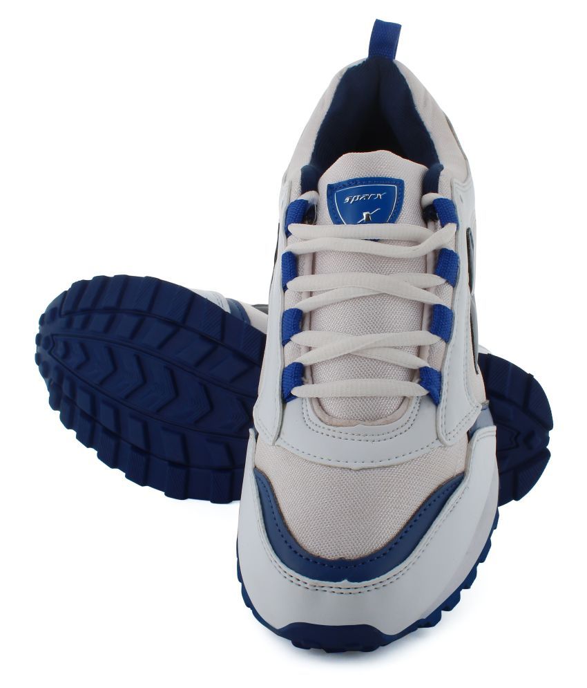 Sparx SM-8 White Running Shoes - Buy Sparx SM-8 White Running Shoes ...