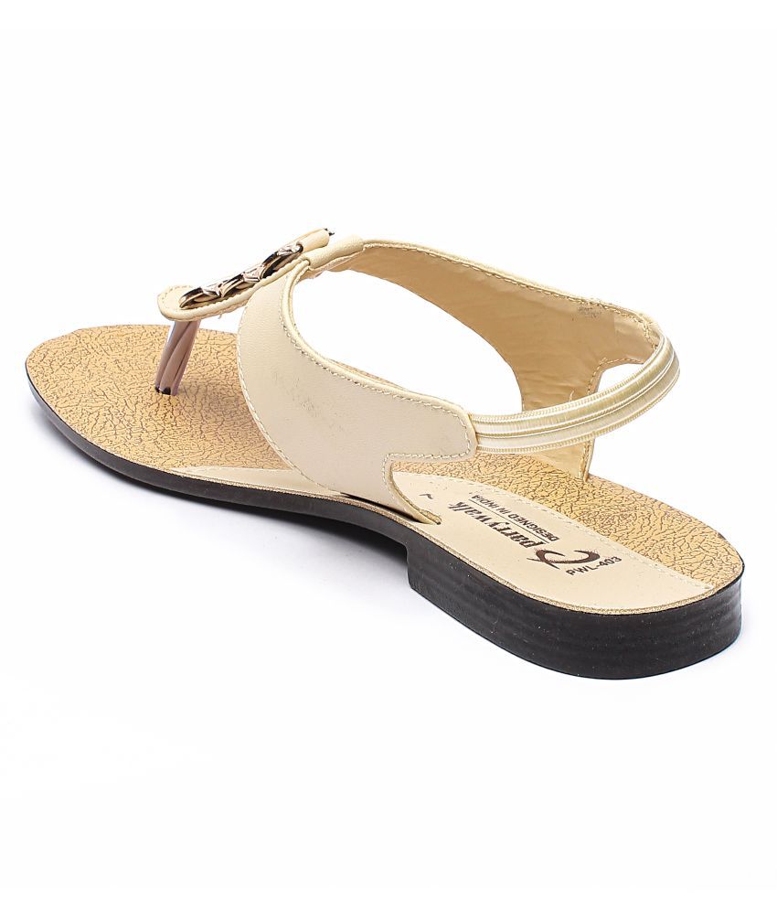 Parry Beige Slippers Price in India- Buy Parry Beige Slippers Online at ...