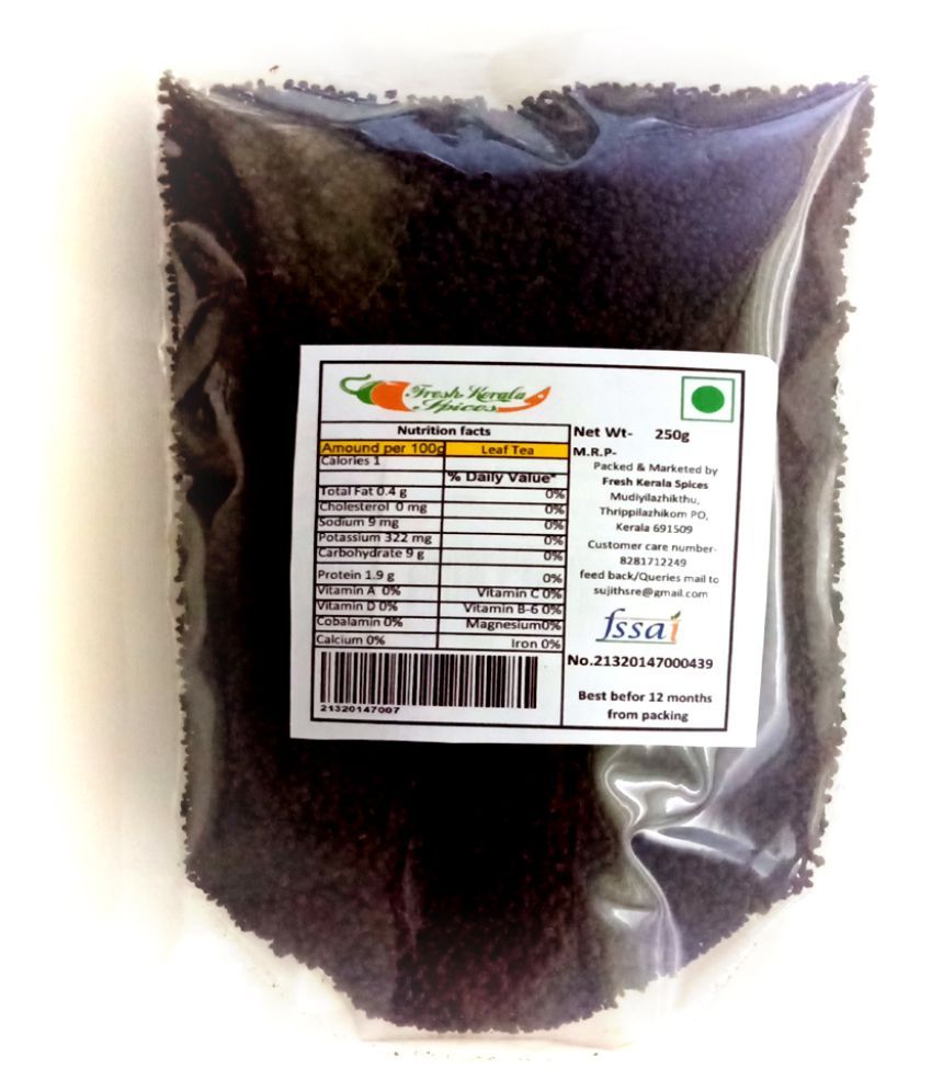 Fresh Kerala Spices Nilgiri Black Tea Loose Leaf 250 gm: Buy Fresh ...