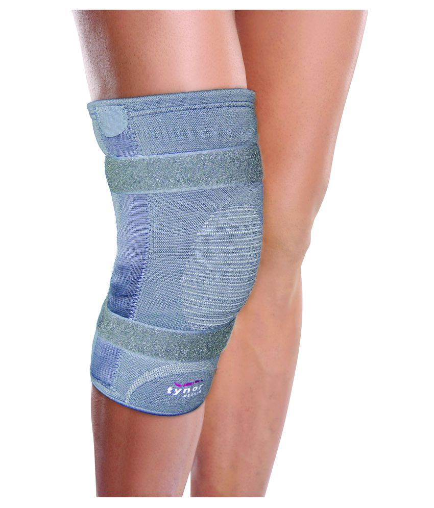 Tynor Knee Cap With Rigid Hinge, Grey, Small, 1 Unit Buy Tynor Knee
