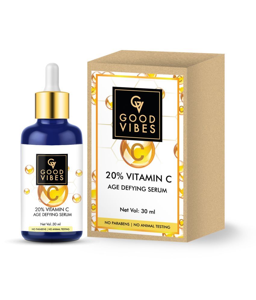 Good Vibes Age Defying Serum 20 Vitamin C 30 Ml Buy Good Vibes