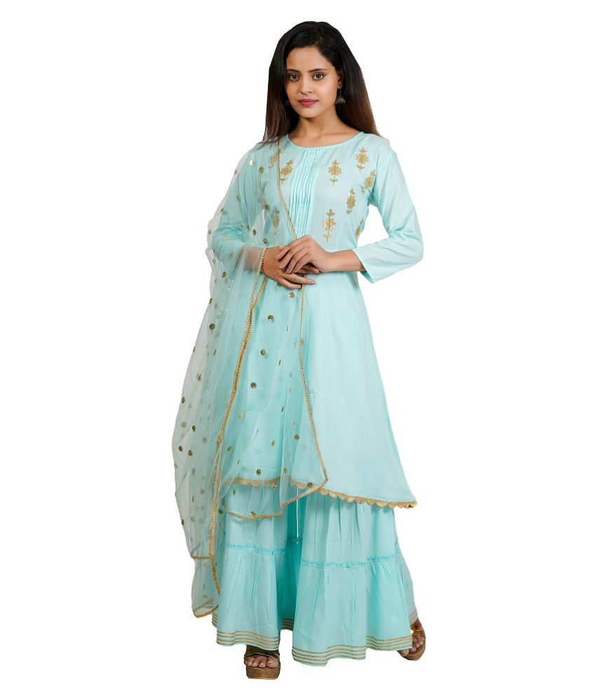 sharara n kurti