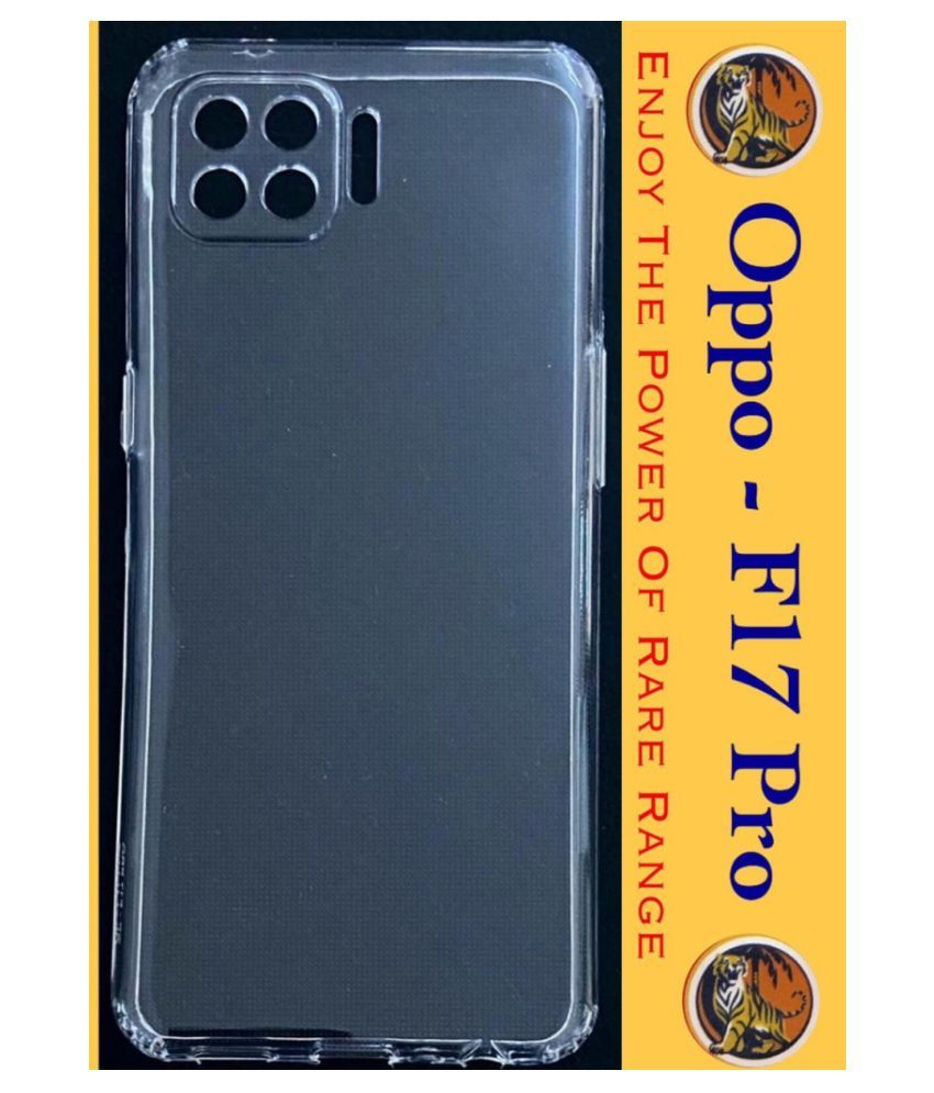 Oppo F17 Pro Plain Cases DMKC - Transparent - Plain Back ...