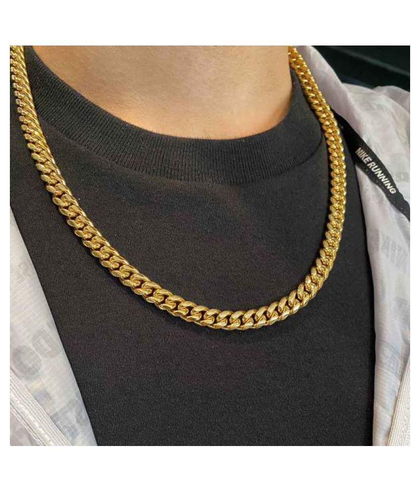 Party City Gold Links Necklace Chain Pack of 2: Buy Party City Gold ...