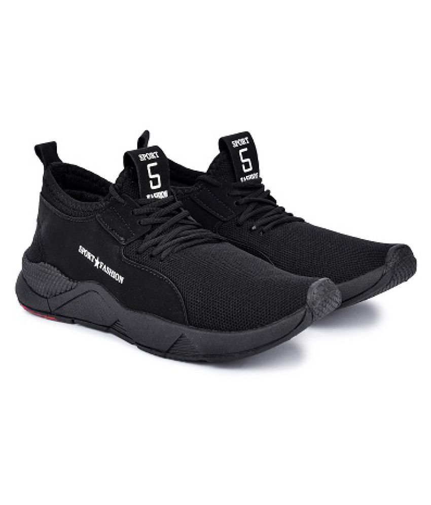 REVORD Sneakers Black Casual Shoes - Buy REVORD Sneakers Black Casual ...