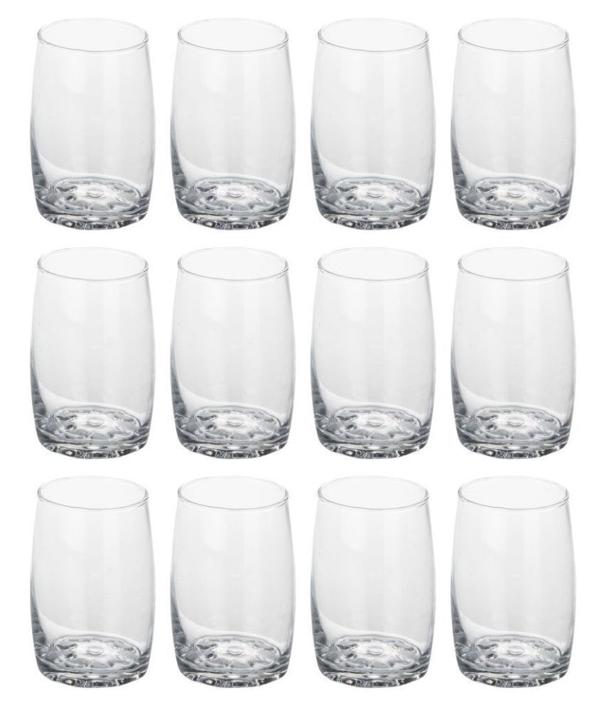     			Afast Glass Glasses, Clear, Pack Of 12, 180 ml