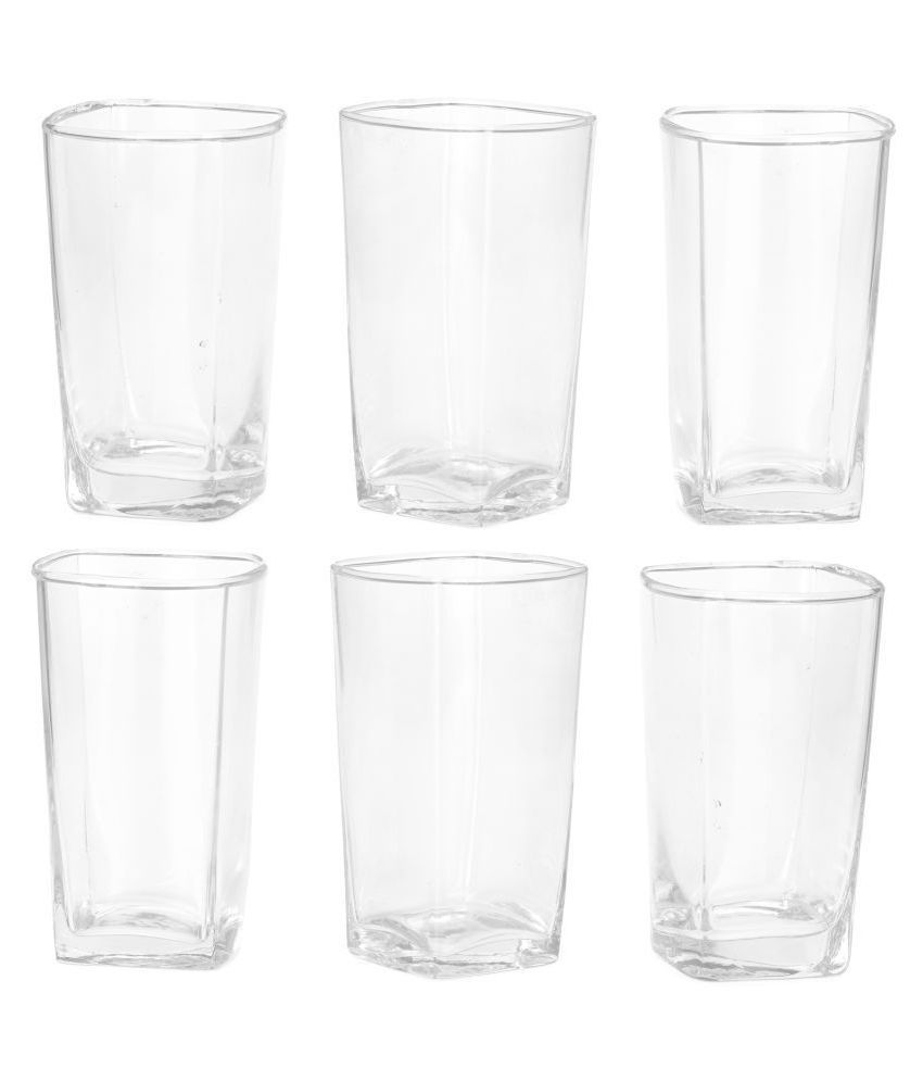     			Afast Water/Juice  Glasses Set,  350 ML - (Pack Of 6)