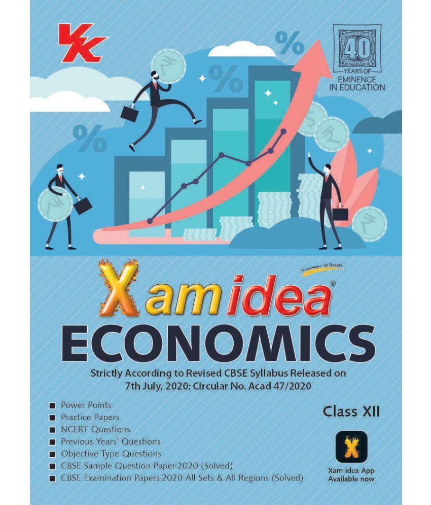 Xam Idea Economics Class 12 Cbse 21 Examination Buy Xam Idea Economics Class 12 Cbse 21 Examination Online At Low Price In India On Snapdeal