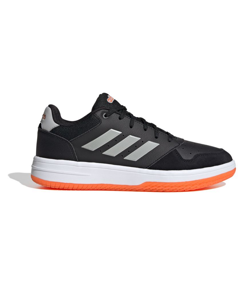 adidas basketball black