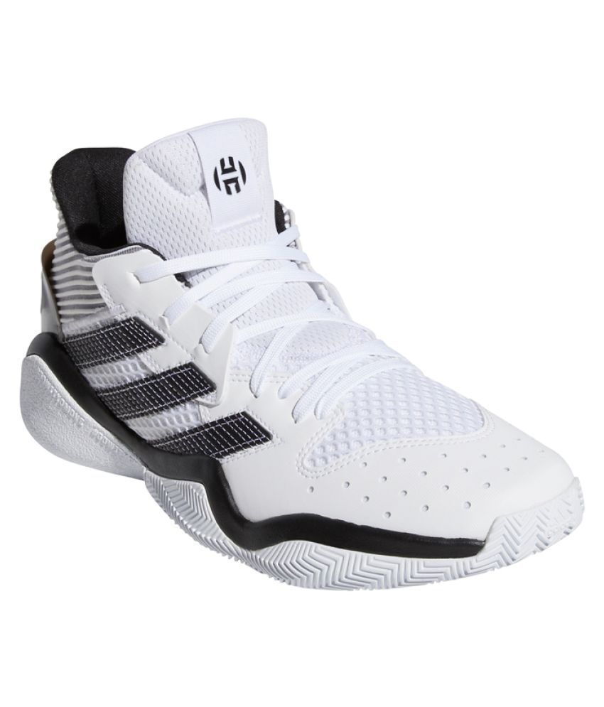 Adidas White Basketball Shoes - Buy Adidas White Basketball Shoes ...
