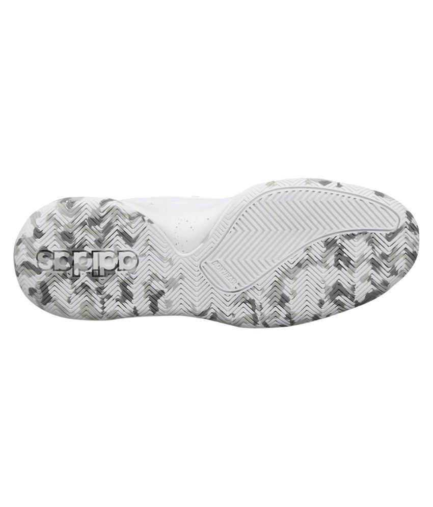 adidas basketball shoes all white