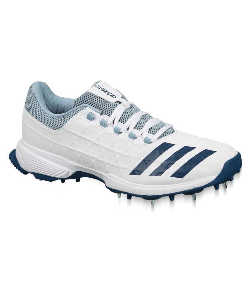 Adidas White Cricket Shoes - Buy Adidas White Cricket Shoes Online at Best Prices in India on 