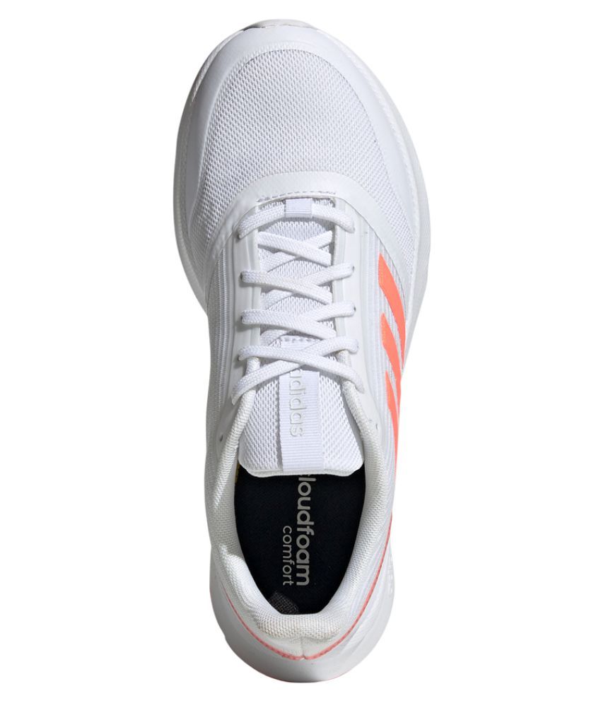 adidas running shoes women white